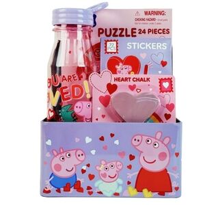 Peppa Pig Tin Gift Set